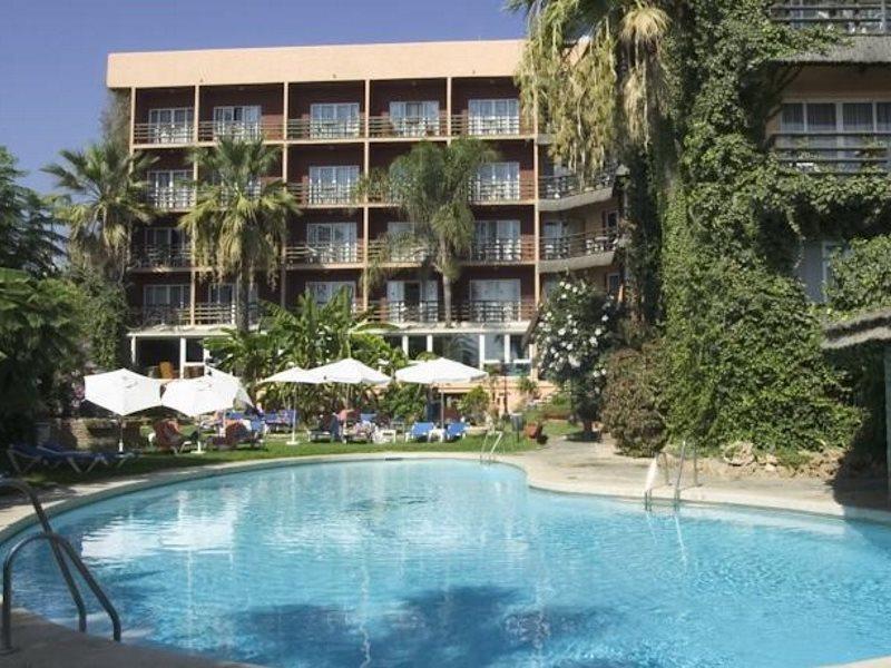 Tropicana Apartments Torremolinos Bagian luar foto