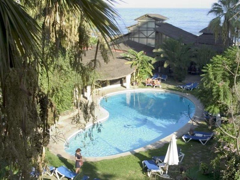 Tropicana Apartments Torremolinos Bagian luar foto